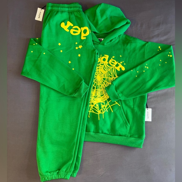 Green Sp5der set